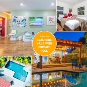 Beachside Bliss Lush Pool, Courtyard & Garden